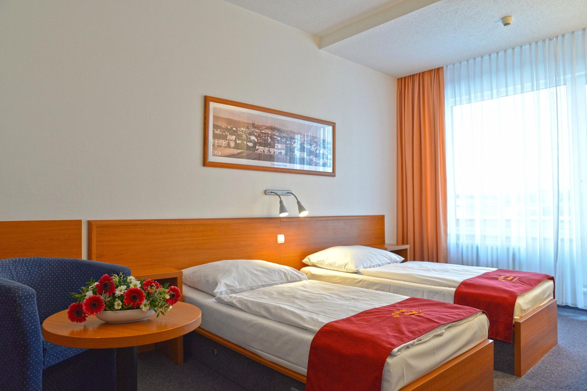 Avanti Hotel Brno Exterior photo