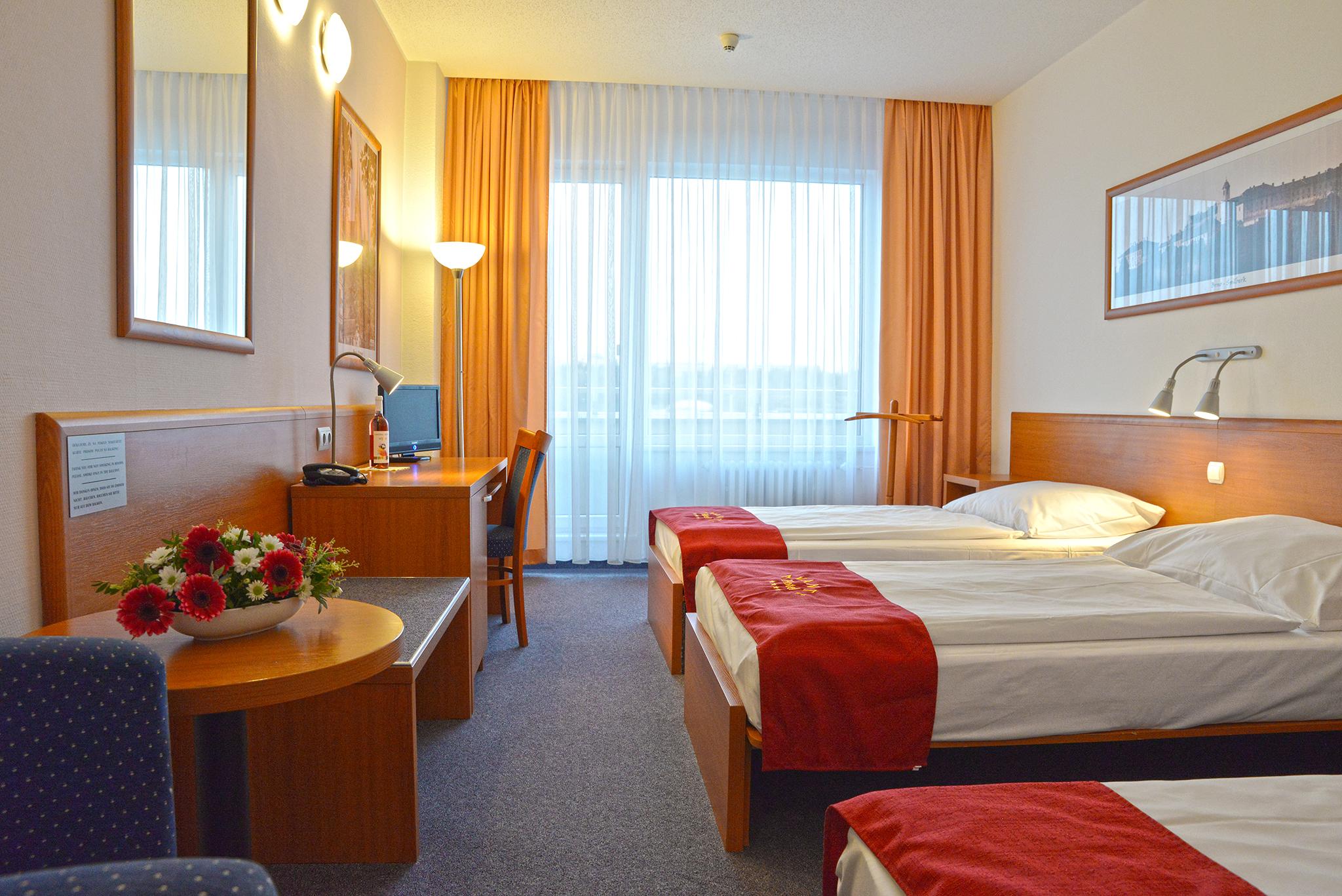 Avanti Hotel Brno Exterior photo
