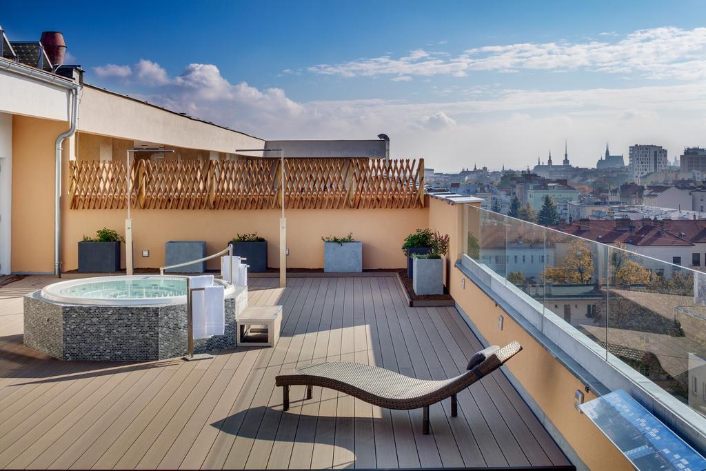 Avanti Hotel Brno Exterior photo