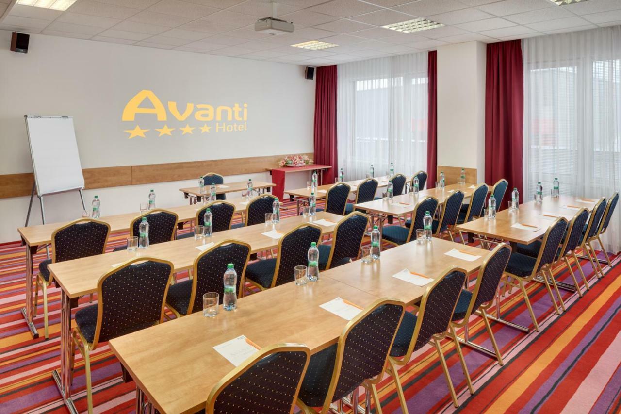 Avanti Hotel Brno Exterior photo